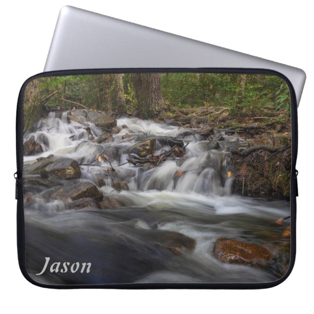 Capa Para Notebook Cai na execução do Primavera de areia (Frente)