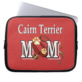 Capa Para Notebook Cairn Terrier Dog MOM