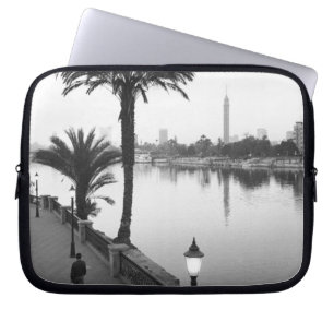 Capa Para Notebook Cairo Egito, ao longo do rio Nilo
