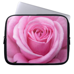 Capa Para Notebook Caixa cor-de-rosa romântica da tabuleta da bolsa