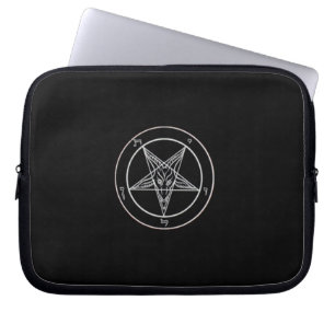 Capa Para Notebook Caixa da bolsa de laptop de Baphomet