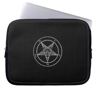 Capa Para Notebook Caixa da bolsa de laptop de Baphomet