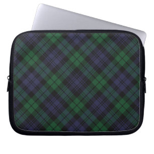 Capa Para Notebook Caixa da tabuleta do Tartan de Campbell