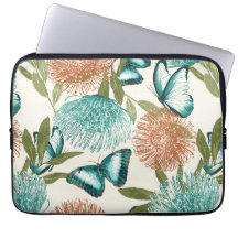 Caixa de Laptop da borboleta