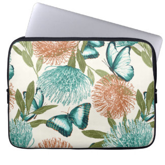 Capa Para Notebook Caixa de Laptop da borboleta