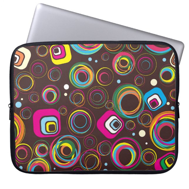 Capa Para Notebook Caixa de proteção contra Bolsas de laptop retrorre (Frente)