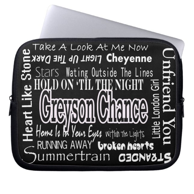 Capa Para Notebook Caixa do laptop da possibilidade de Greyson (Frente)