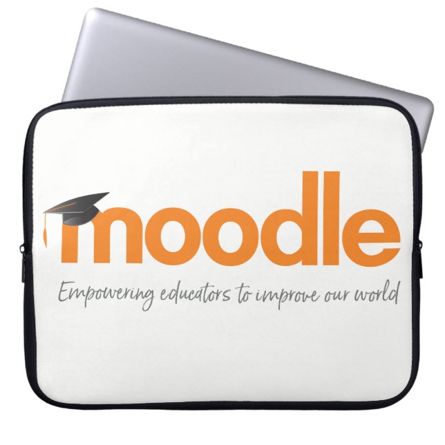 Capa Para Notebook Caixa do laptop de Moodle (Frente)