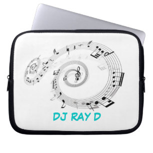 Capa Para Notebook Caixa do laptop do RAIO D do DJ