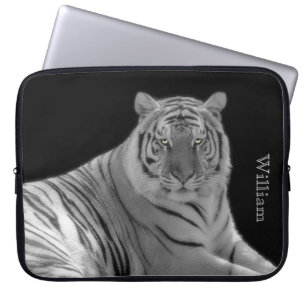 Capa Para Notebook Caixa feita sob encomenda do laptop do tigre