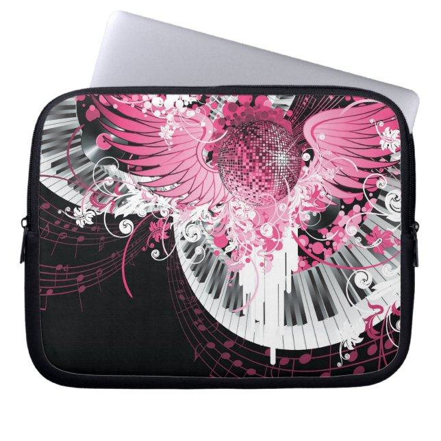 Capa Para Notebook Caixa protetora da bolsa de laptop do disco da (Frente)