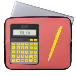 Capa Para Notebook Calculadora e Caneta gráfica