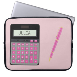 Capa Para Notebook Calculadora e Caneta gráfica