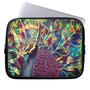 Capa Para Notebook Caleidoscópio de peacock
