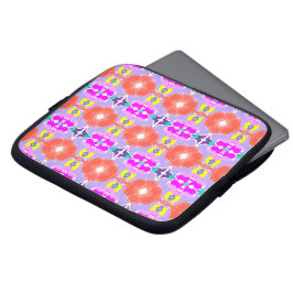 Capa Para Notebook Caleidoscópio Flor Solar