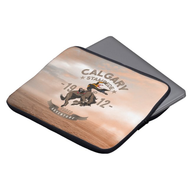 Capa Para Notebook Calgary Stampede Rodeo | 13 polegadas (Frente Topo)