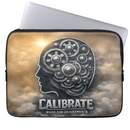 Capa Para Notebook Calibrar a Mente – Poder de Mentalidade Encorajado