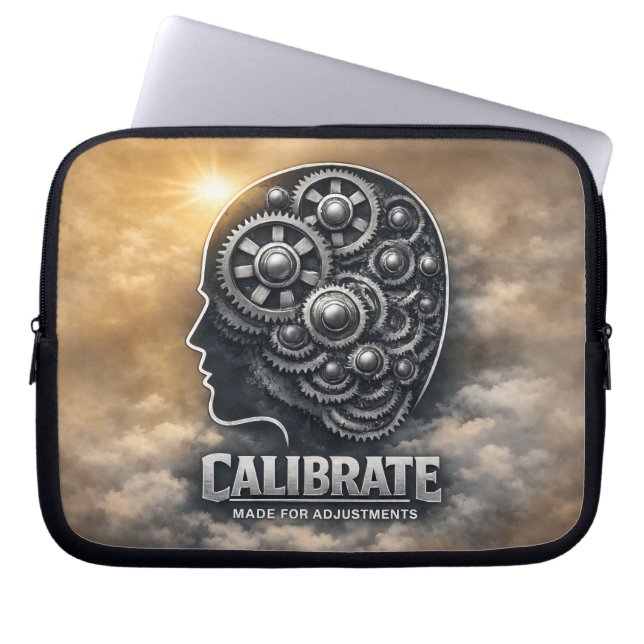 Capa Para Notebook CalibrarMente (Frente)