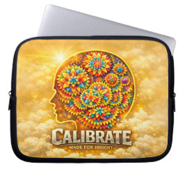 Capa Para Notebook CalibrateMind – Abstrato Encorajador Poder Mental