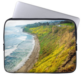 Capa Para Notebook California Coastal Cliffs Pacific Ocean Art Print