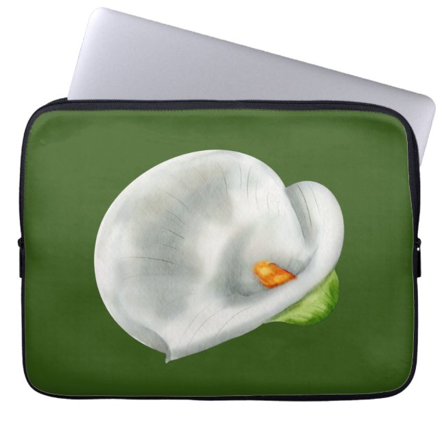 Capa Para Notebook Calla Lilly (Frente)