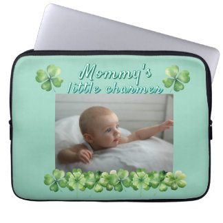 Capa Para Notebook Calor de Mamãe Verde