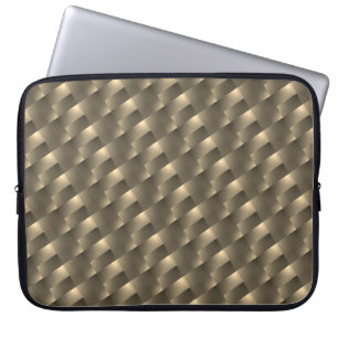Capa Para Notebook Camada de Laptop castanho, retângulos, alivio.