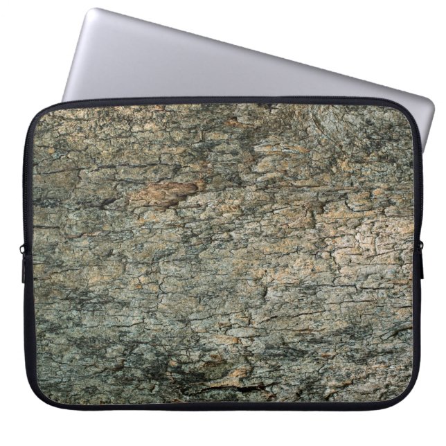 Capa Para Notebook Camada de latido de vindima abstrata, deco gráfico (Frente)