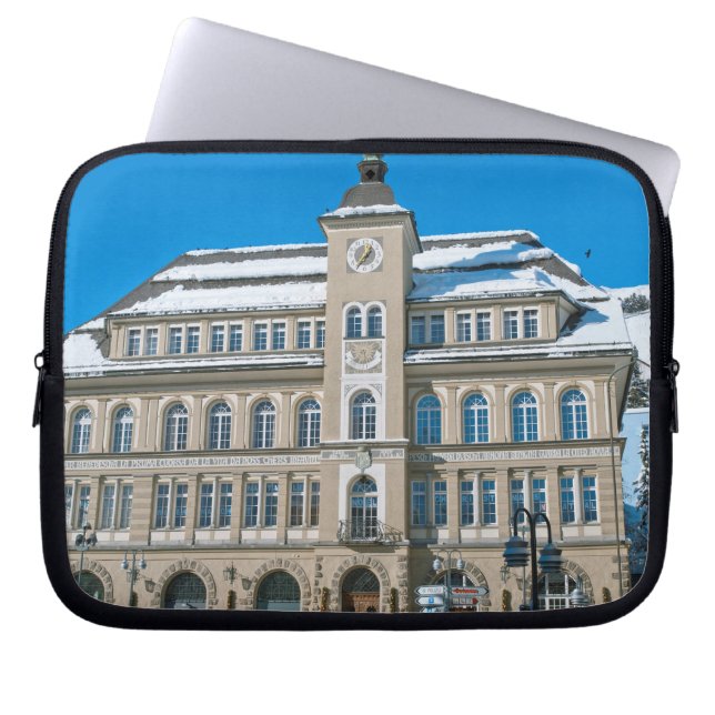 Capa Para Notebook Câmara Municipal de St Moritz (Frente)