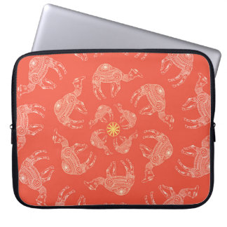 Capa Para Notebook Camel Frame: Mapa do Deserto Vintage