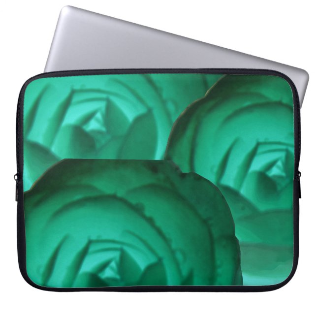 Capa Para Notebook Camellia Hypnotic Laptop Bag (Frente)