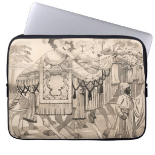 Capa Para Notebook Camelos Que Andam Vestidos Em Costume