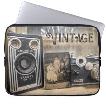 Câmeras Vintage e Impressão de Foto