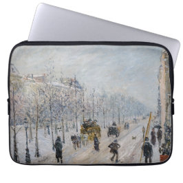 Capa Para Notebook Camille Pissarro - Alavancos Exteriores, Efeito Ne