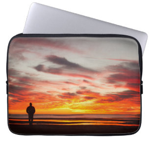 Capa Para Notebook Caminhada do por do sol