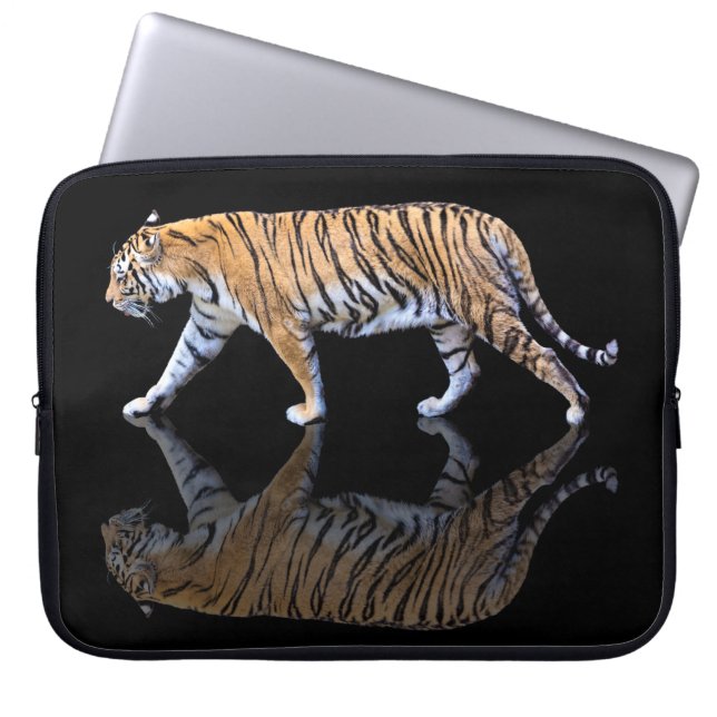 CAPA PARA NOTEBOOK CAMINHADA DO TIGRE (Frente)