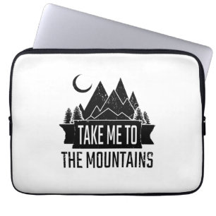 Capa Para Notebook Caminhada - Leve-me Para As Montanhas