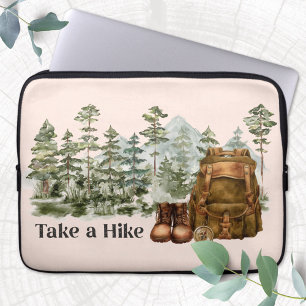 Capa Para Notebook Caminhada para Montanha ao Ar Livre