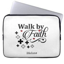 Capa Para Notebook Caminhar por Faith