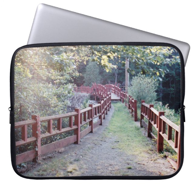 Capa Para Notebook Caminho Desconhecido (Frente)