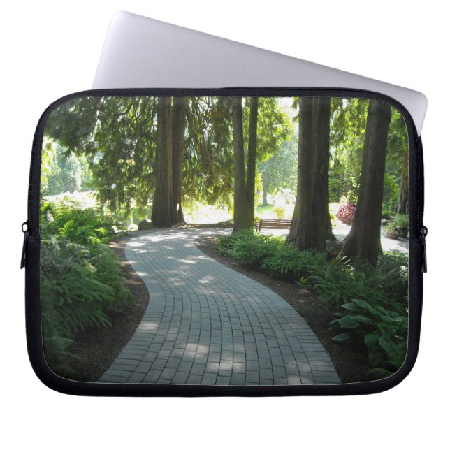 Capa Para Notebook Caminho do Jardim (Frente)