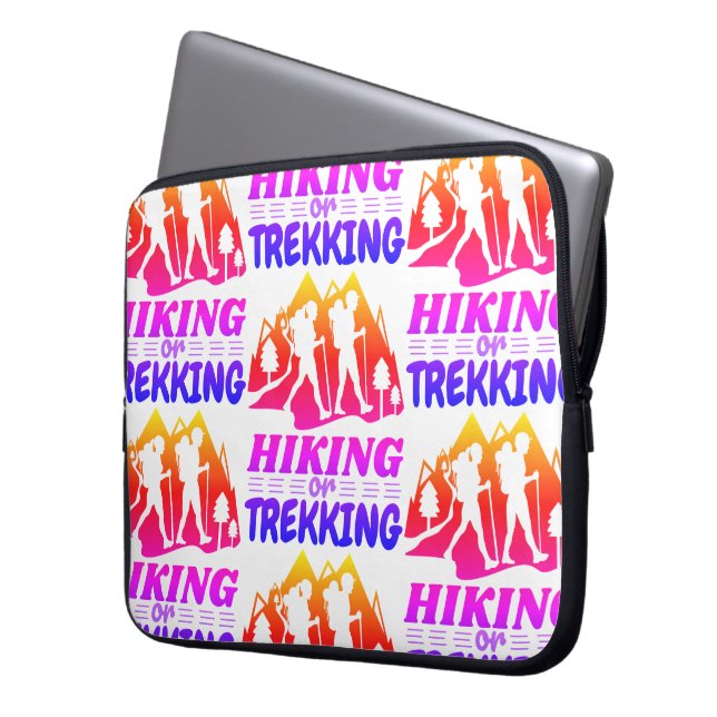 Capa Para Notebook Caminho ou Trekking (Frente Esquerda)