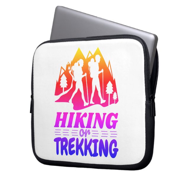 Capa Para Notebook Caminho ou Trekking (Frente Esquerda)