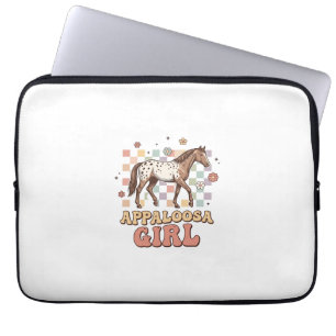 Capa Para Notebook Camisa Appaloosa Girl Vintage Cavalo Western Desig