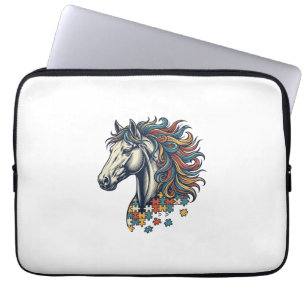 Capa Para Notebook Camisa Colorida Peça de Cavalo Vintage Engraving T
