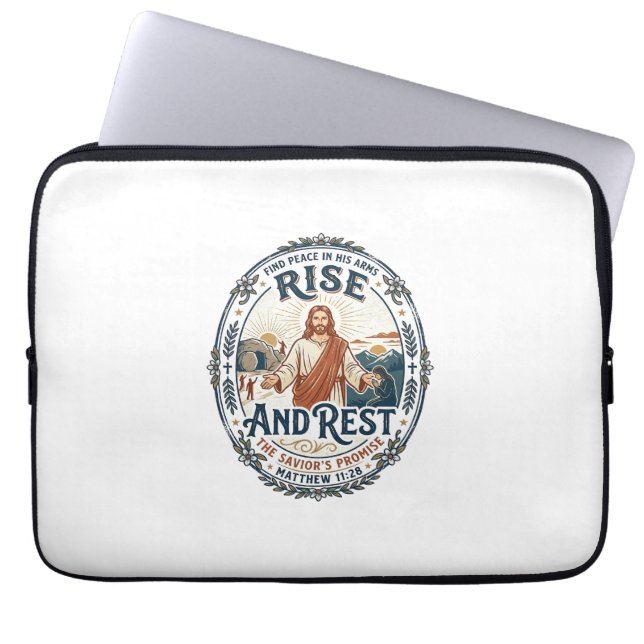 Capa Para Notebook Camisa da Comunidade do Pão Jesus Sourdough Basead (Frente)