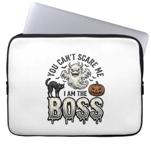Capa Para Notebook Camisa de Boss de Fantasma de Gravura Vintage de H