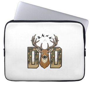 Capa Para Notebook Camisa de caça ao veado pai camuflagem Buck Vector