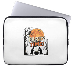 Capa Para Notebook Camisa de Caldeirão de Bruxa da Festa de Halloween