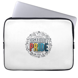 Capa Para Notebook Camisa de Conscientização Inclusiva Vintage Orgulh